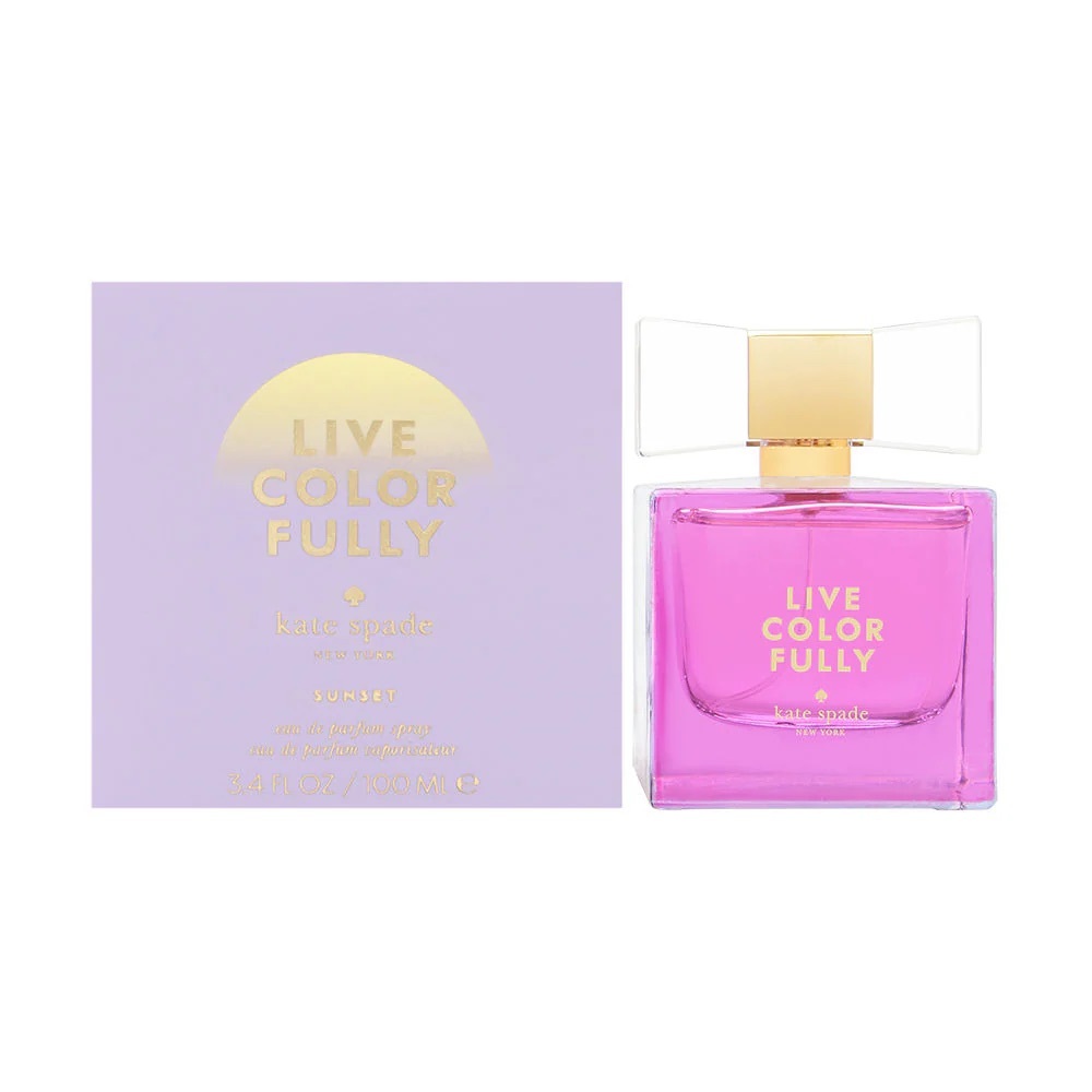 Kate Spade Live Colorfully Sunset Perfume